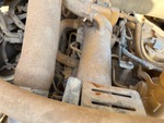Engine with Fuel Leaks