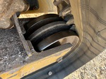 Undercarriage with Rear idler wear