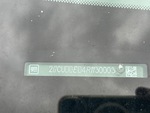 General Appearance with Frame Stamp Serial Number/VIN Photo