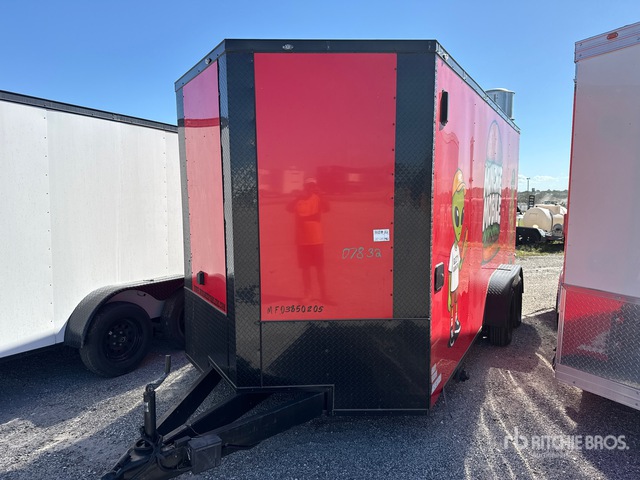 2024 COAST 2 COAST Food Concession Trailer