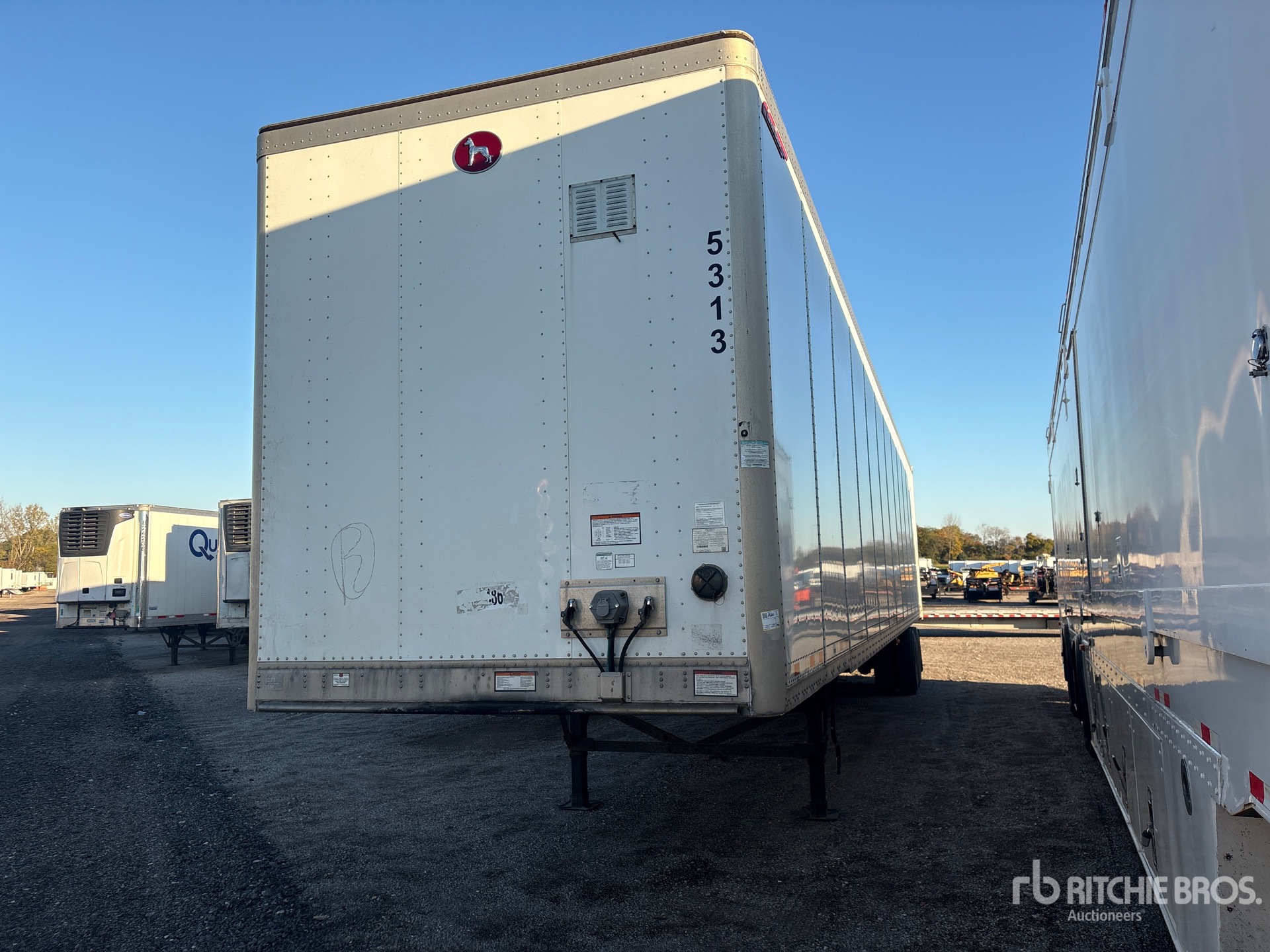 2019 Great Dane 53 FT T/A