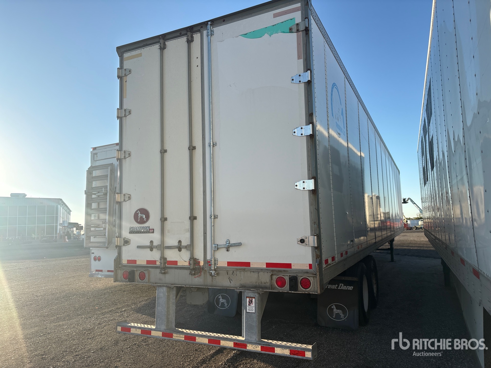 2019 Great Dane 53 FT T/A