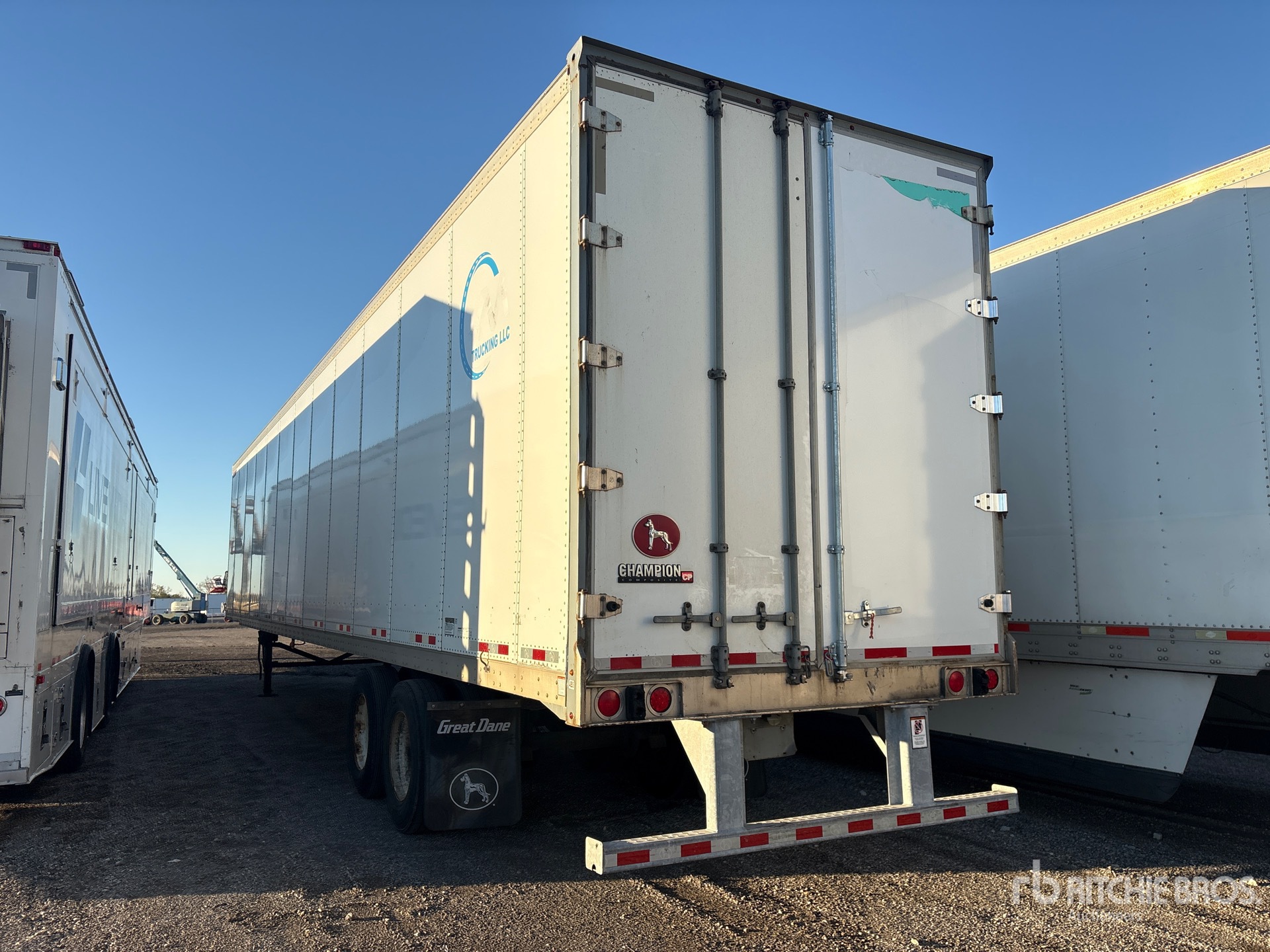 2019 Great Dane 53 FT T/A