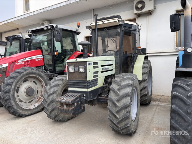 1995 Hurlimann H-488 4WD Tractor