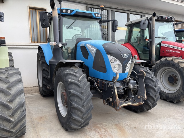 2018 Landini 6-140C DUAL POWER 4WD Tractor