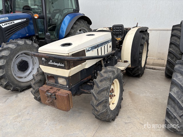 1991 Lamborghini 775F 4WD Tractor