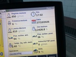 General Appearance with Hour Meter / Odometer
