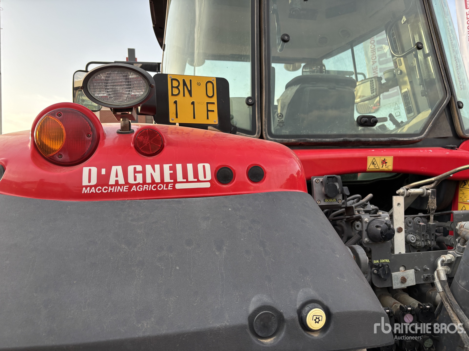 2015 Massey Ferguson 7626 DYNA 6
