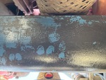 General Appearance with Frame Stamp Serial Number/VIN Photo