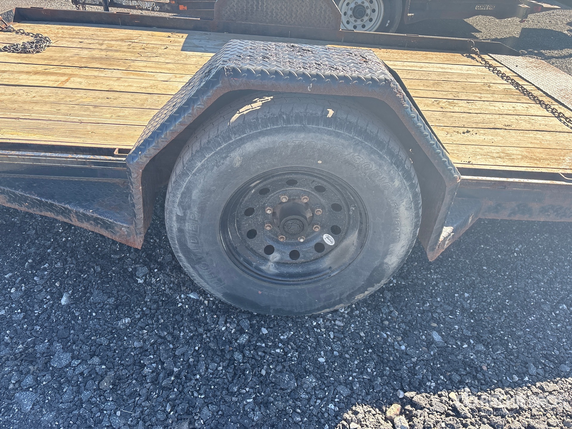 2016 CMI 5000 lb 12 ft