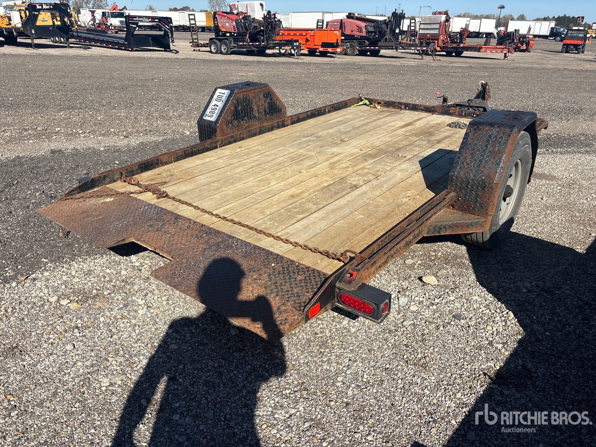 2016 CMI 5000 lb 12 ft