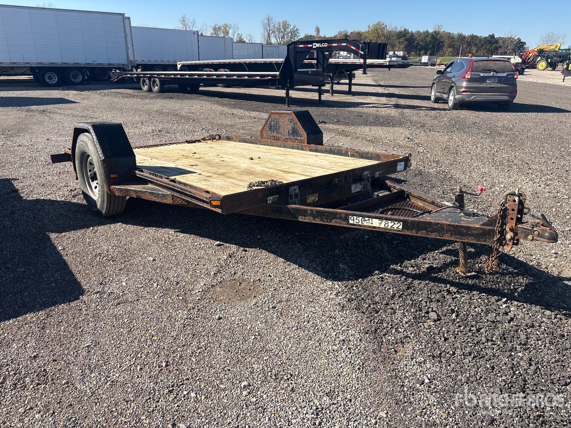 2016 CMI 5000 lb 12 ft