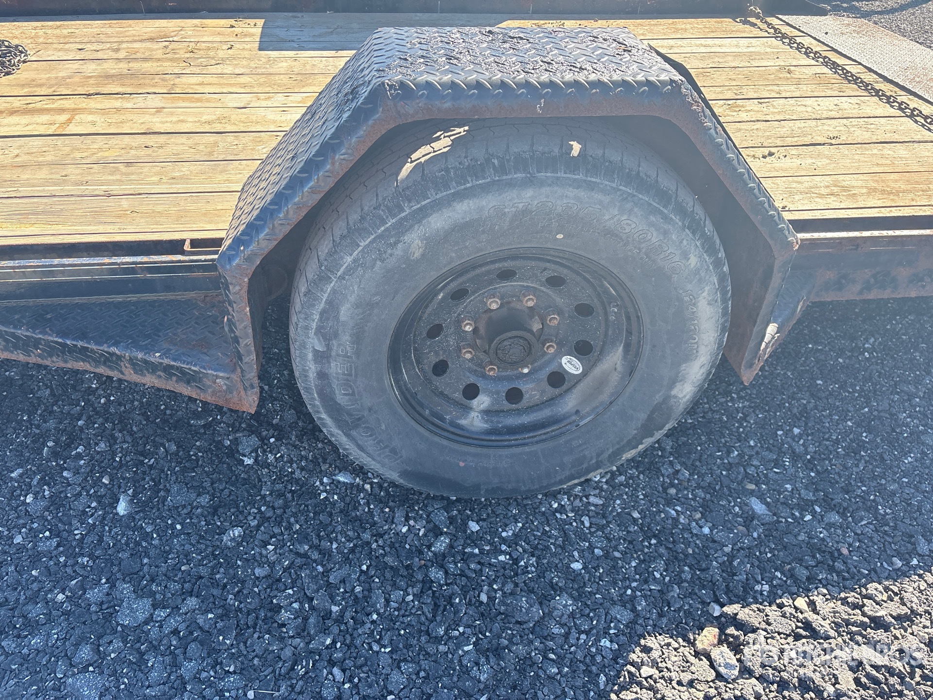2016 CMI 5000 lb 12 ft