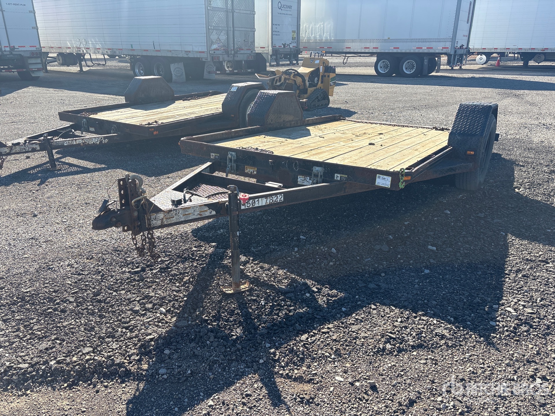 2016 CMI 5000 lb 12 ft