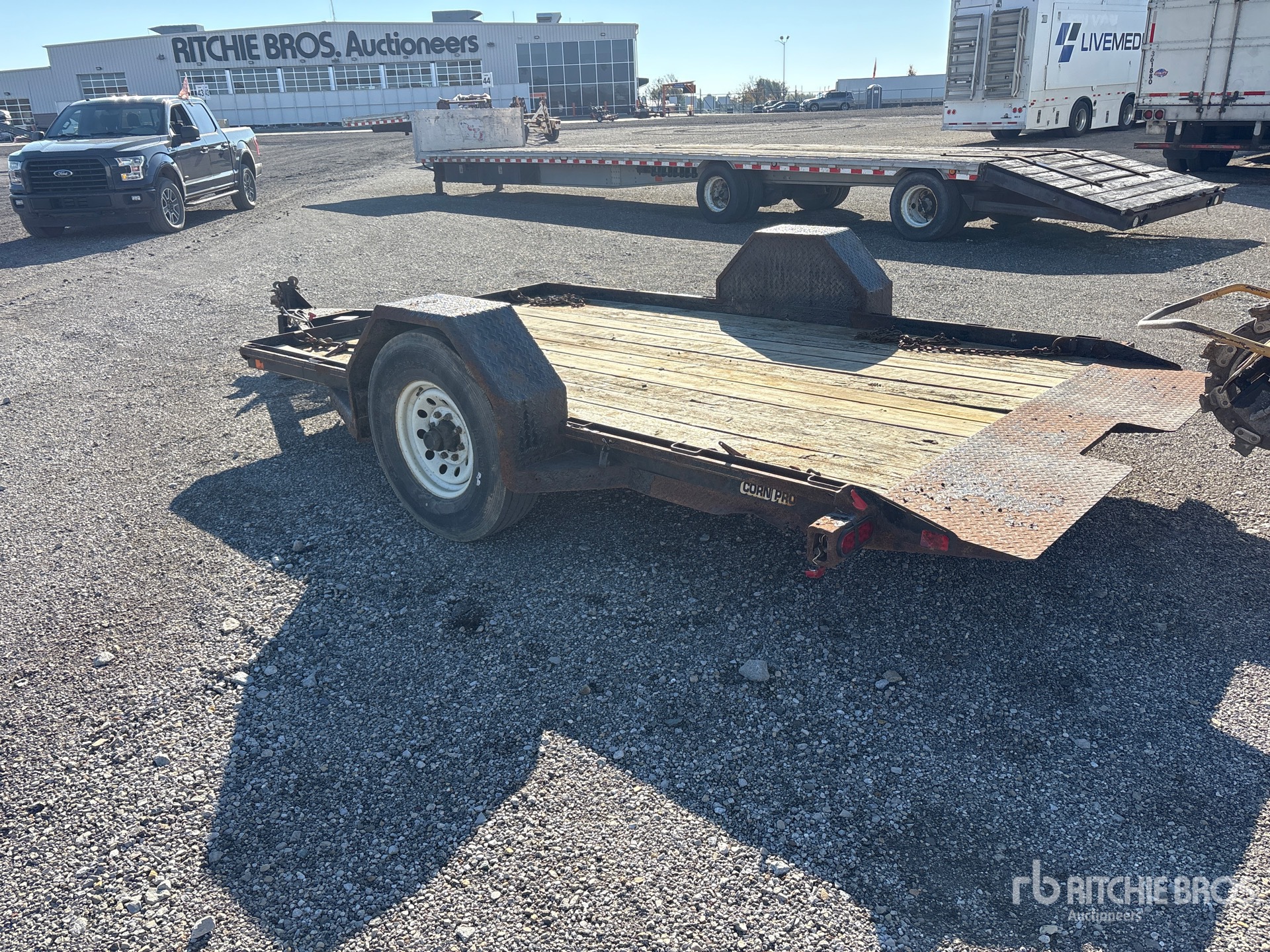 2017 CMI 6000 lb 12 ft S/A