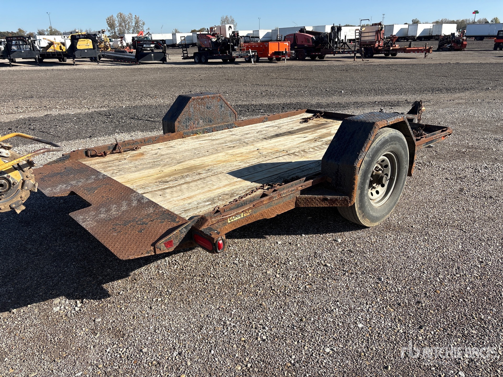 2017 CMI 6000 lb 12 ft S/A