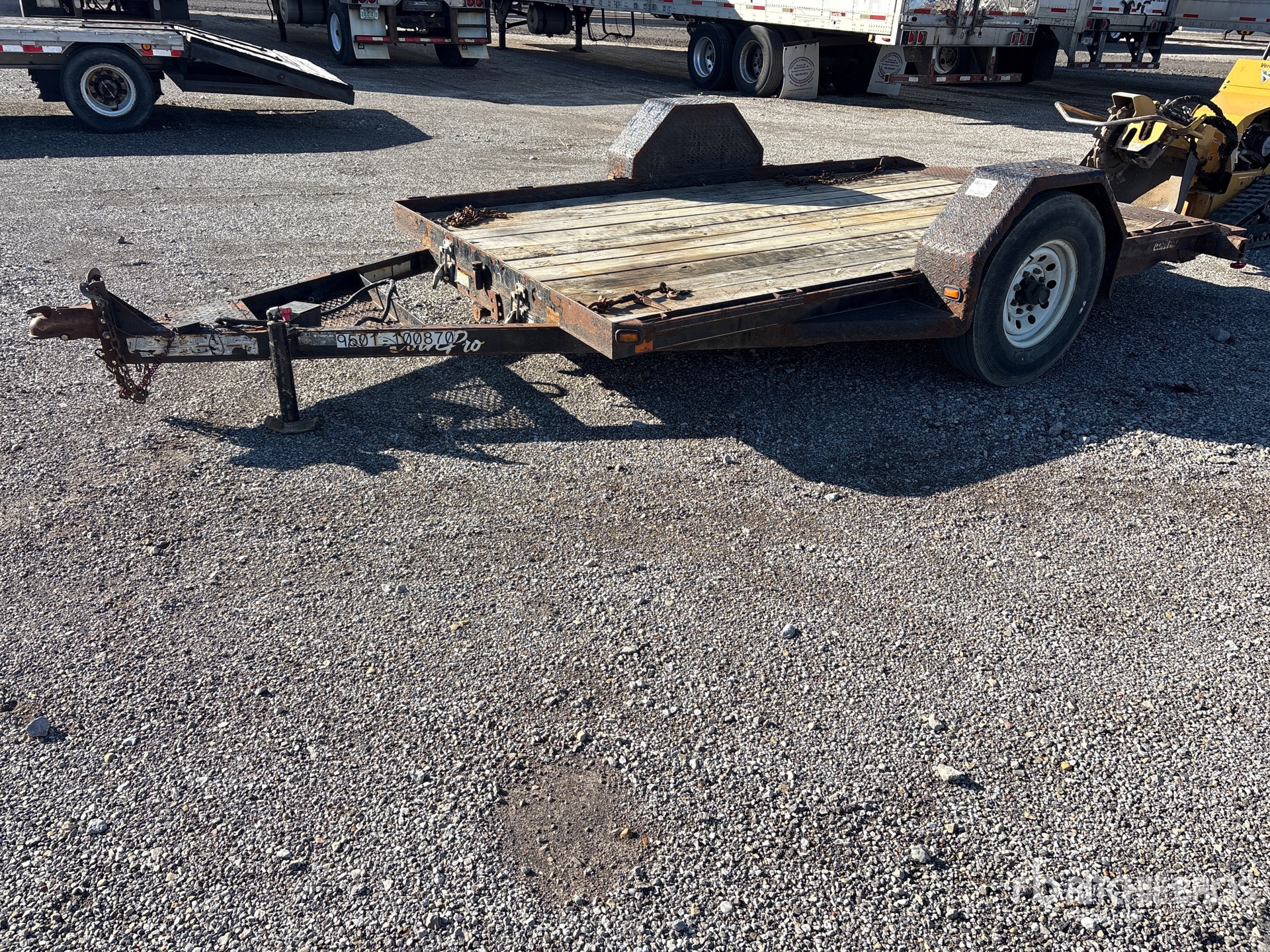 2017 CMI 6000 lb 12 ft S/A