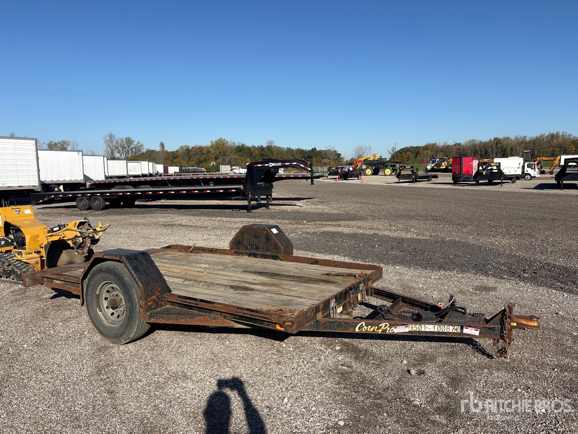 2017 CMI 6000 lb 12 ft S/A
