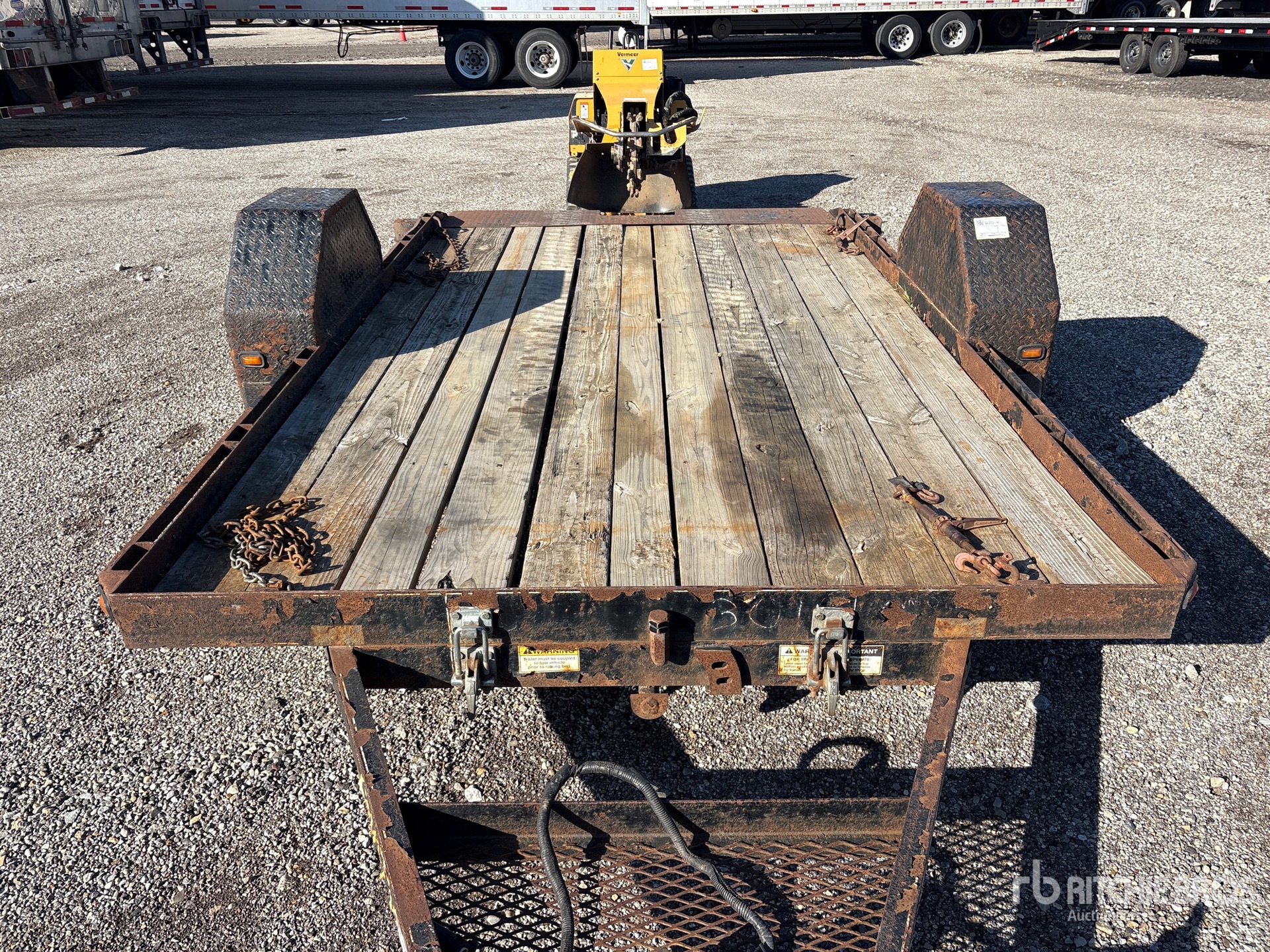 2017 CMI 6000 lb 12 ft S/A
