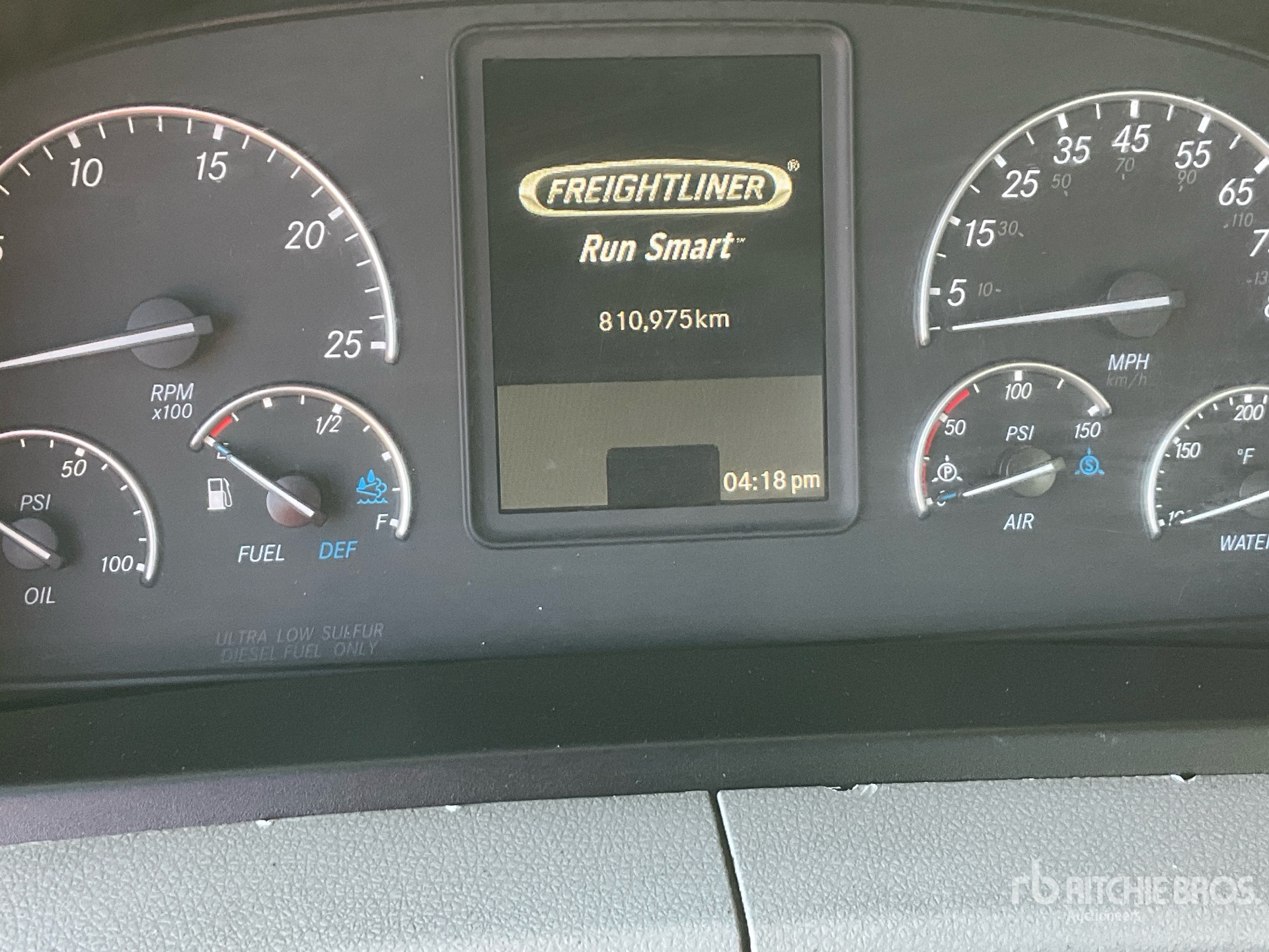 2018 Freightliner CASCADIA 126