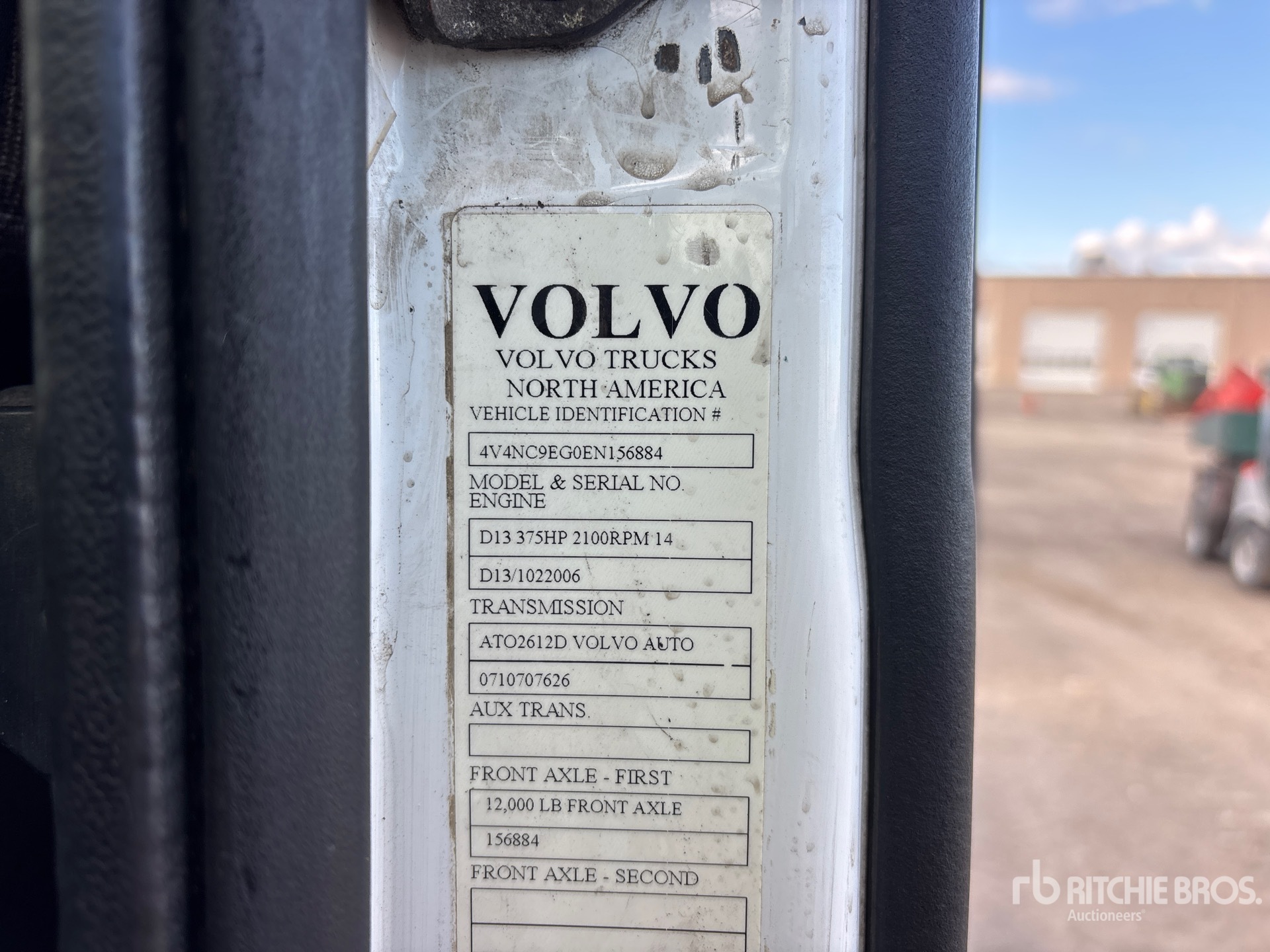 2014 Volvo VNL