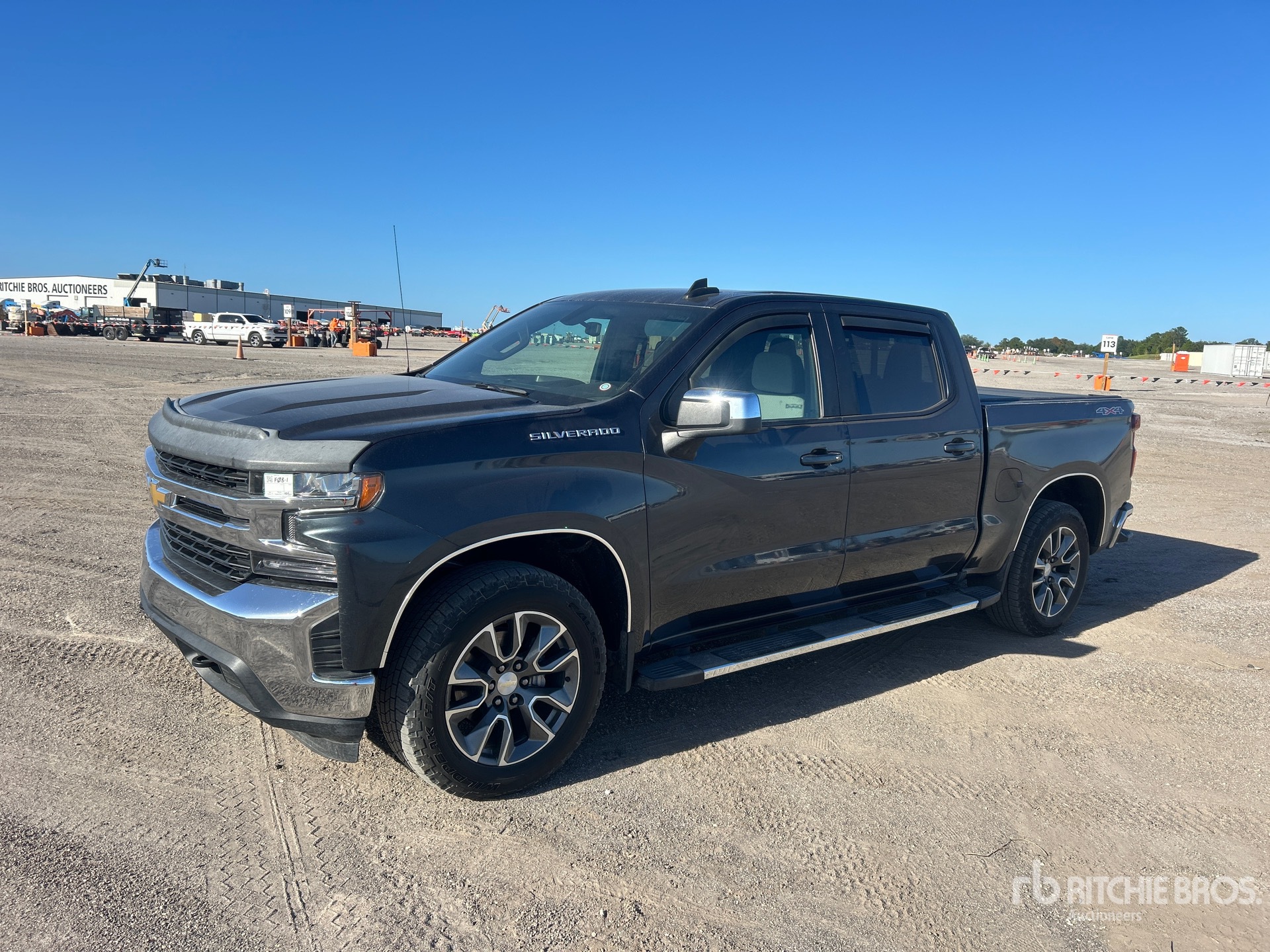 2022 Chevrolet SILVERADO 1500