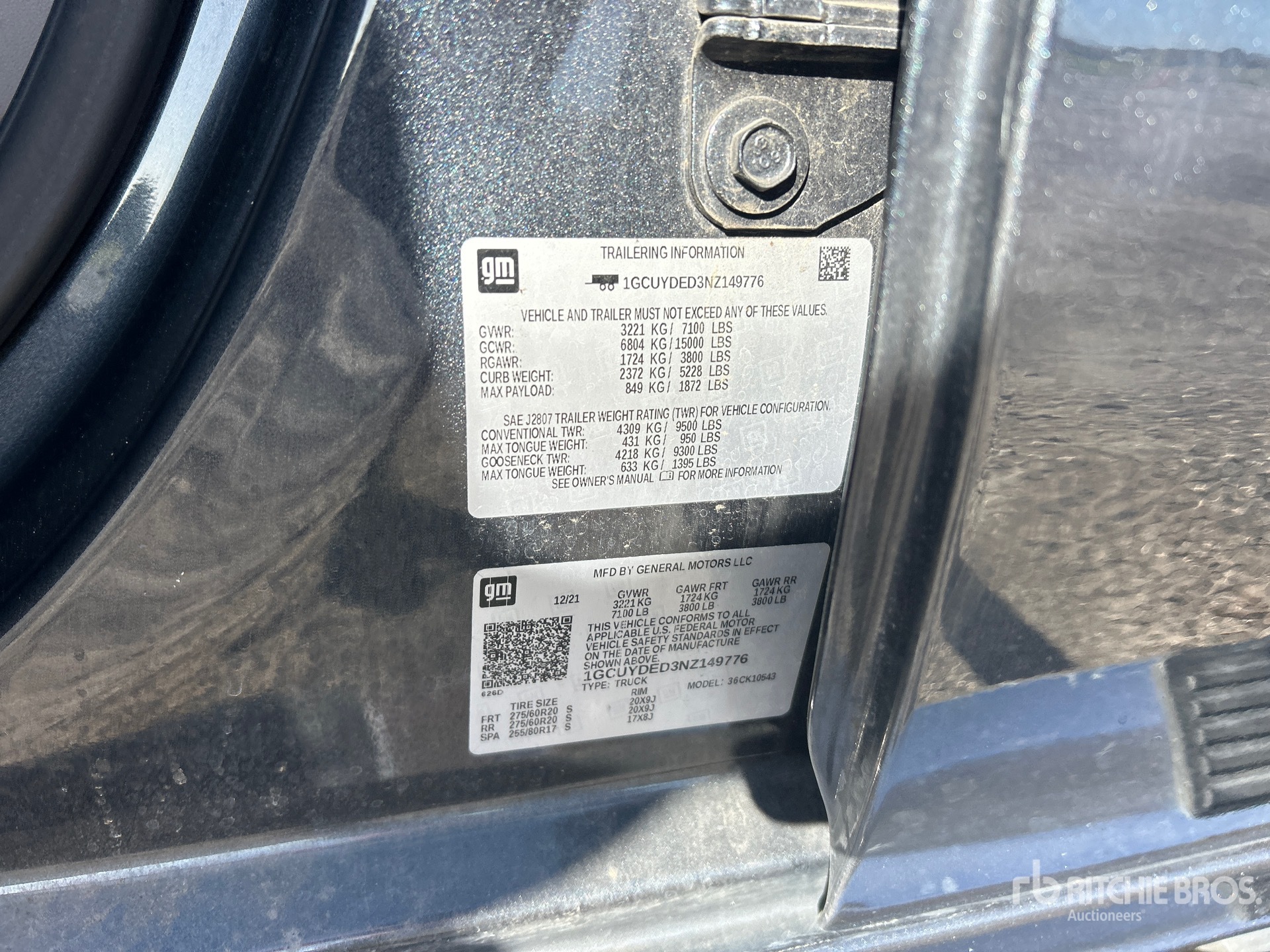 2022 Chevrolet SILVERADO 1500