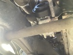 Moteur with compresseur de climatisation