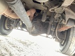 Sous-caisse with Essieu arrière