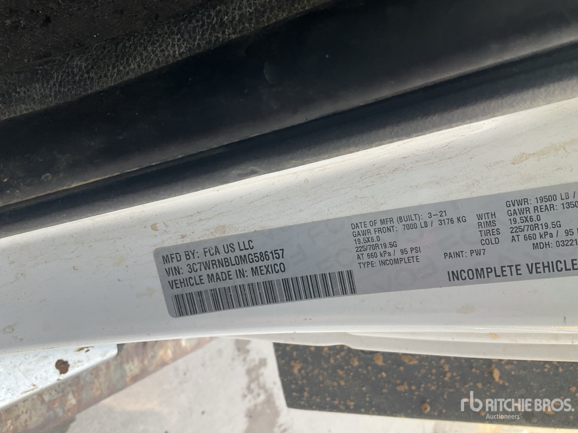 2021 Ram 5500