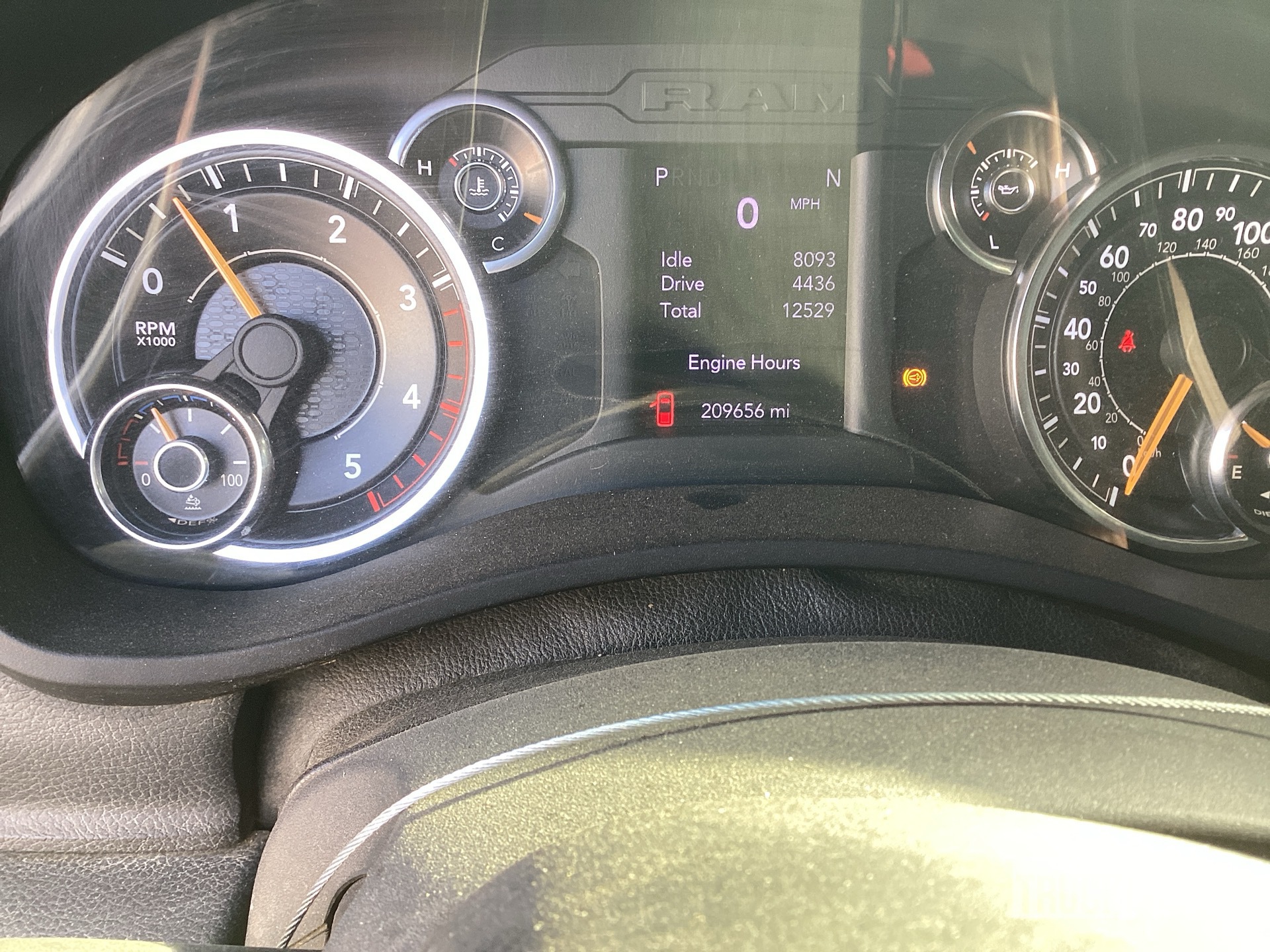 2021 Ram 5500