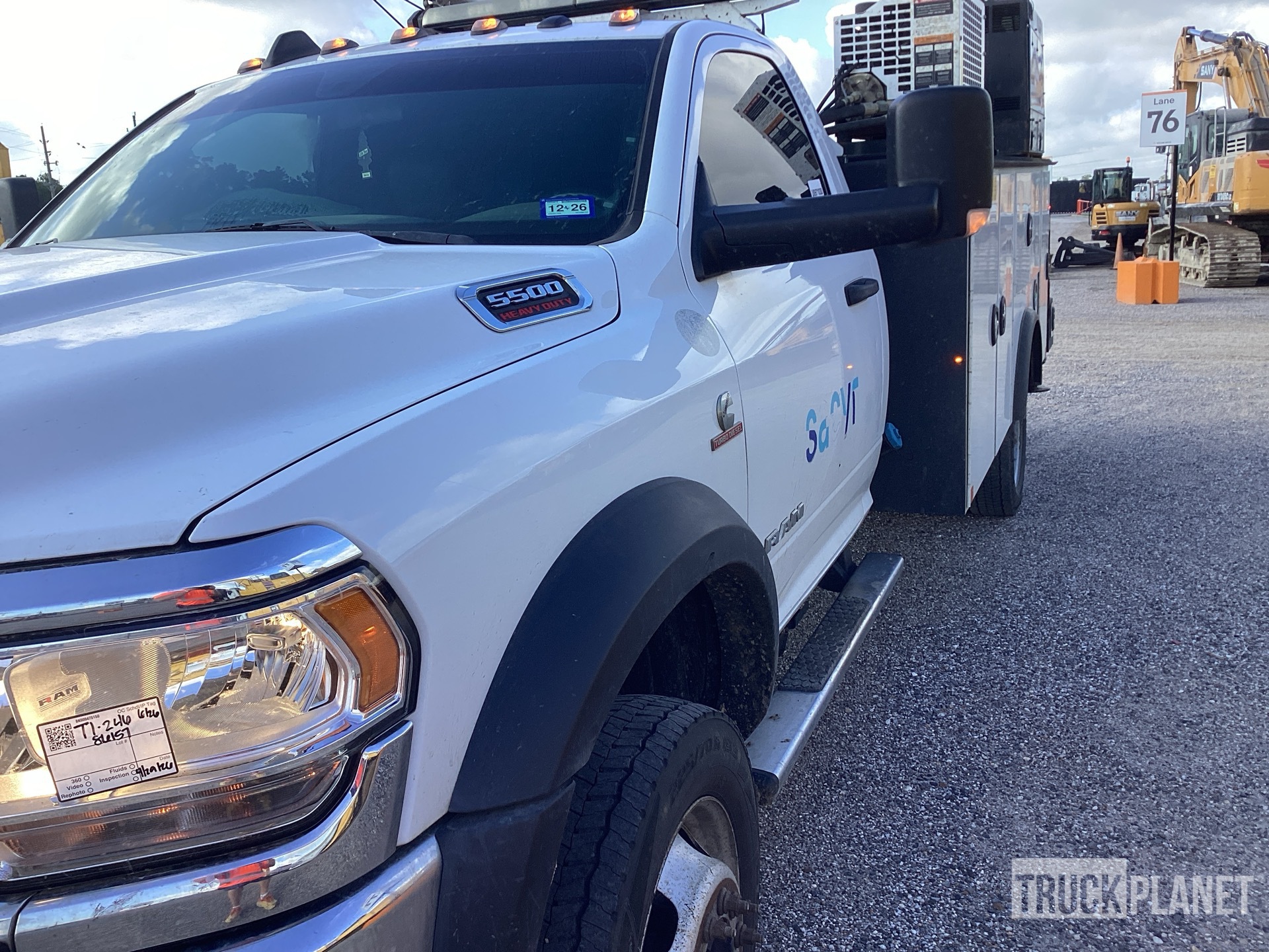 2021 Ram 5500