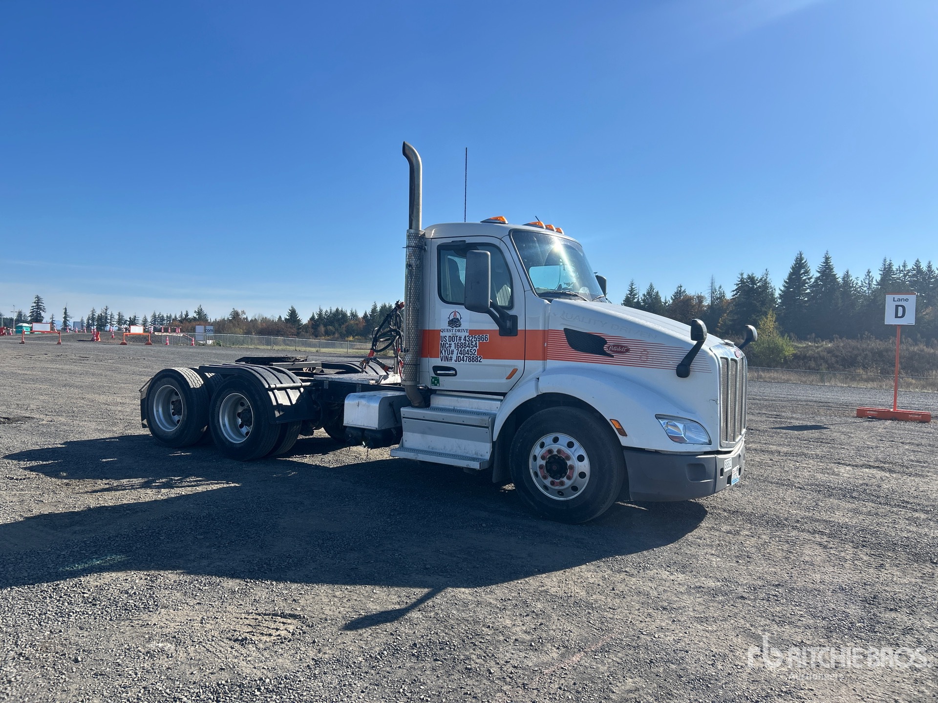 2018 Peterbilt 579
