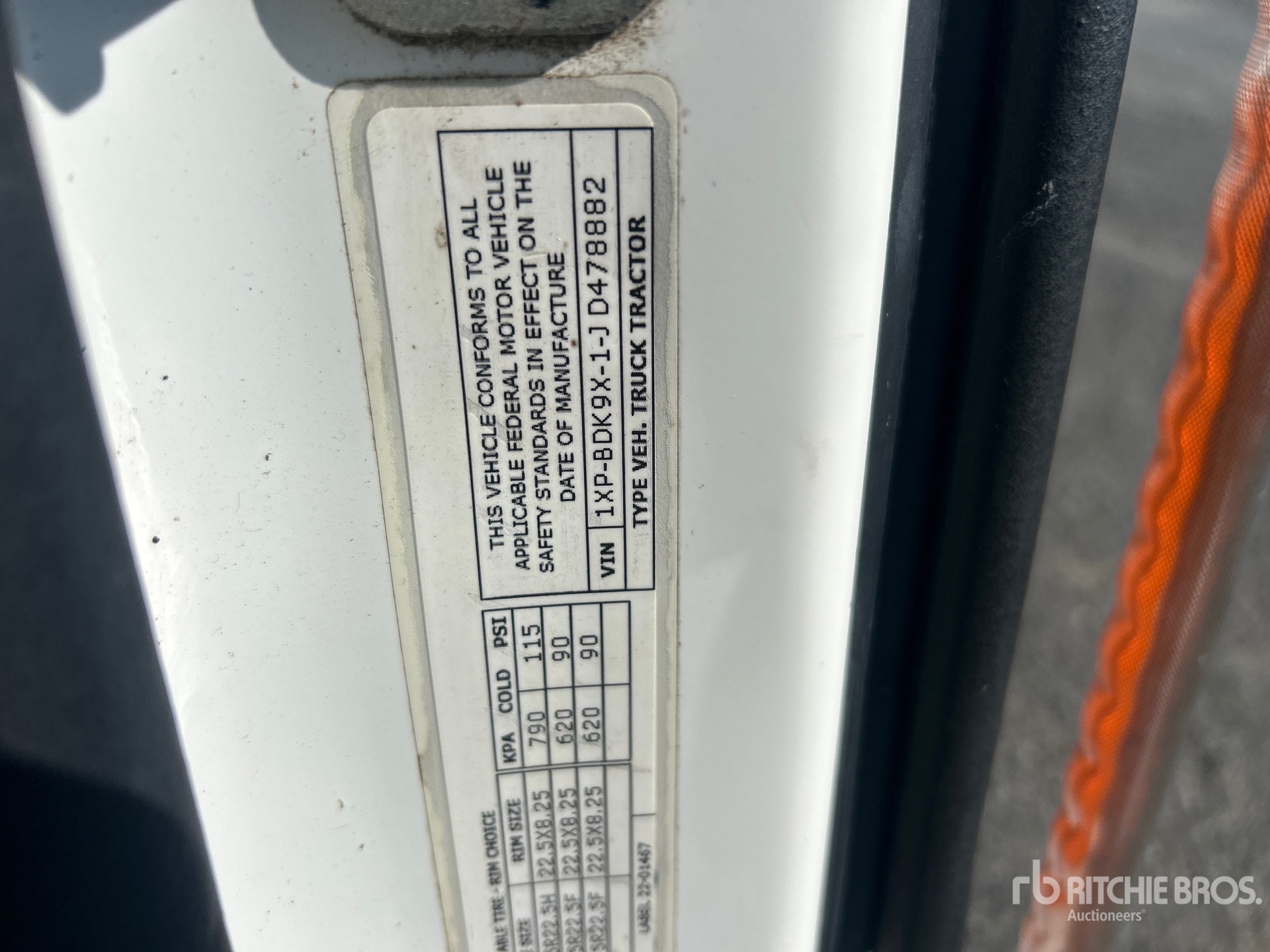 2018 Peterbilt 579
