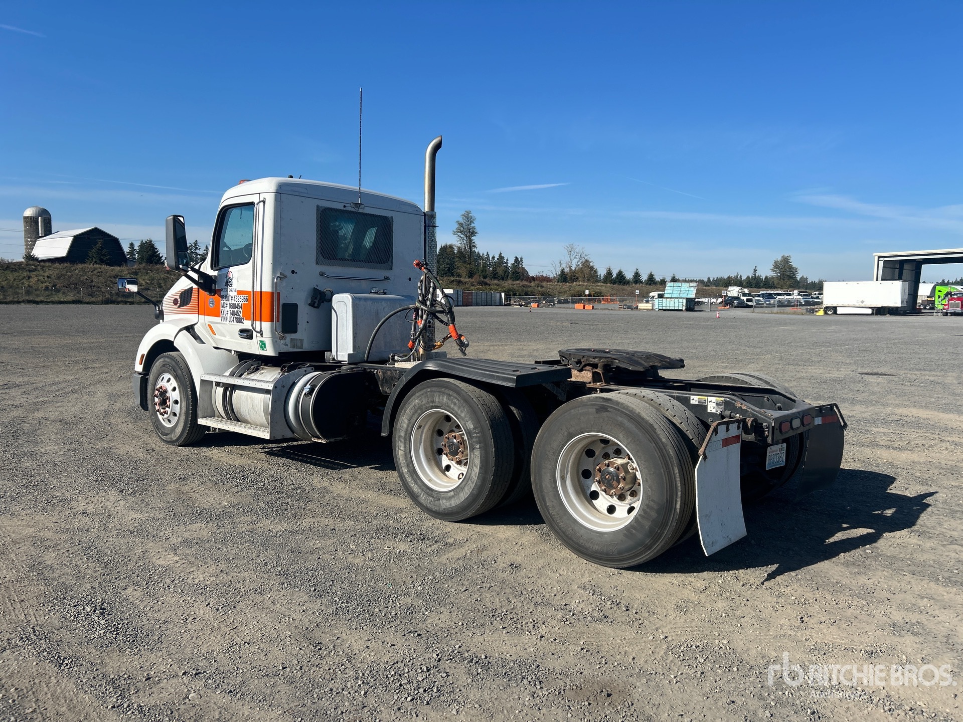 2018 Peterbilt 579