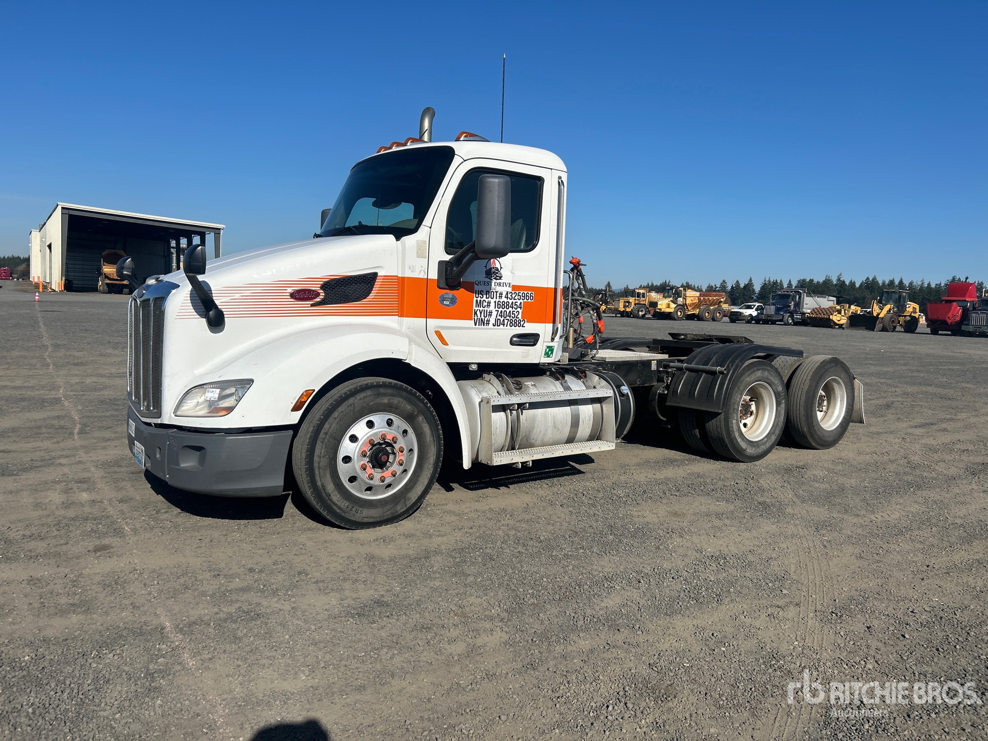 2018 Peterbilt 579