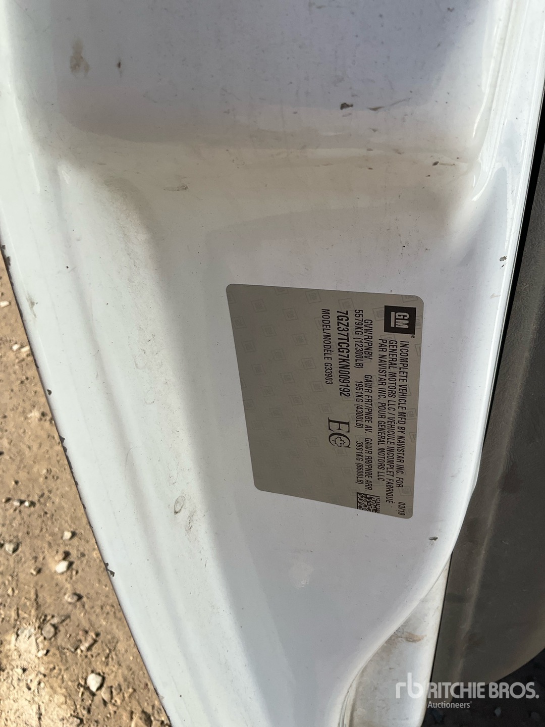 Photo of 2019 GMC SAVANA 1500