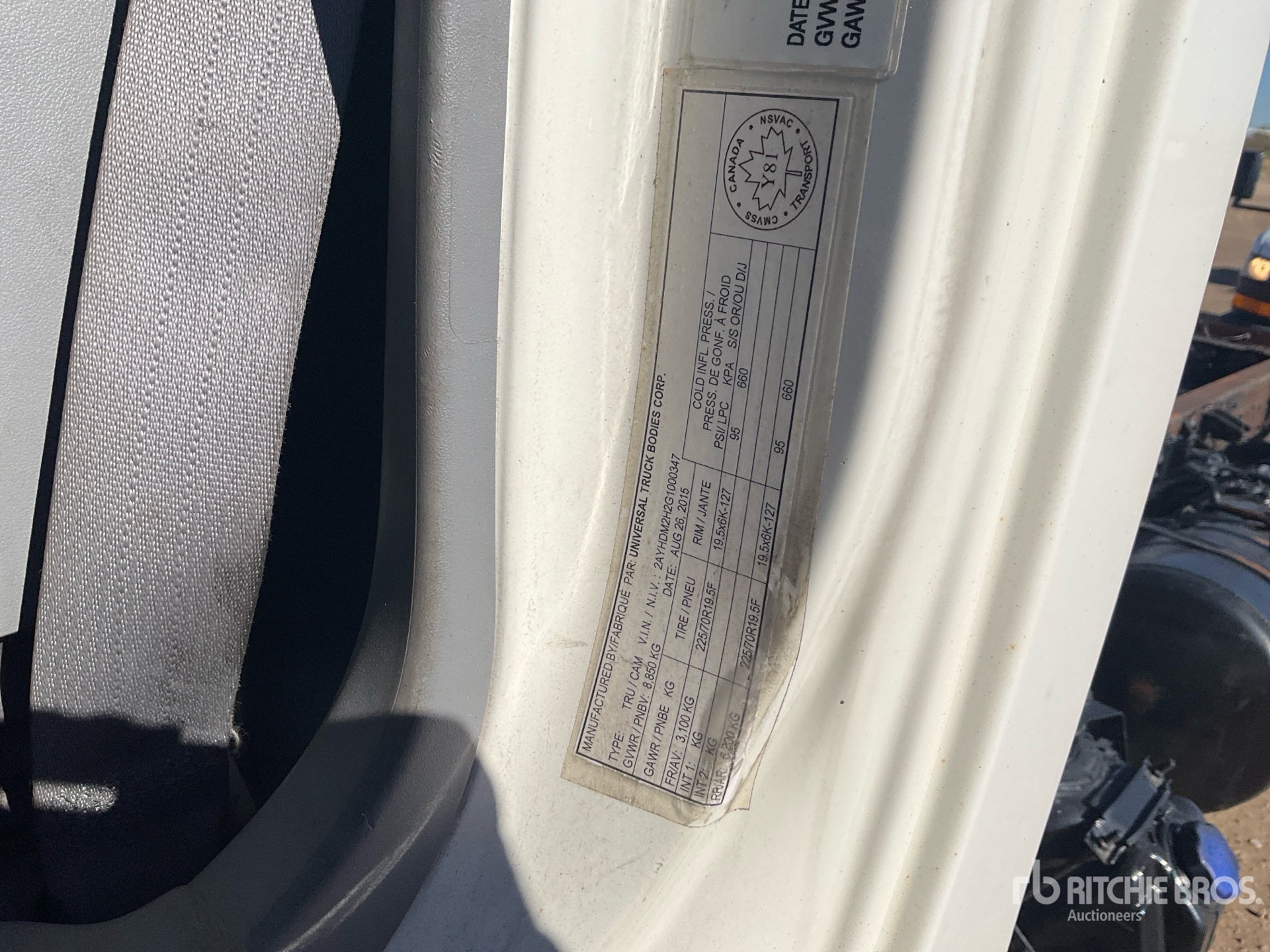 Photo of 2019 Hino 195