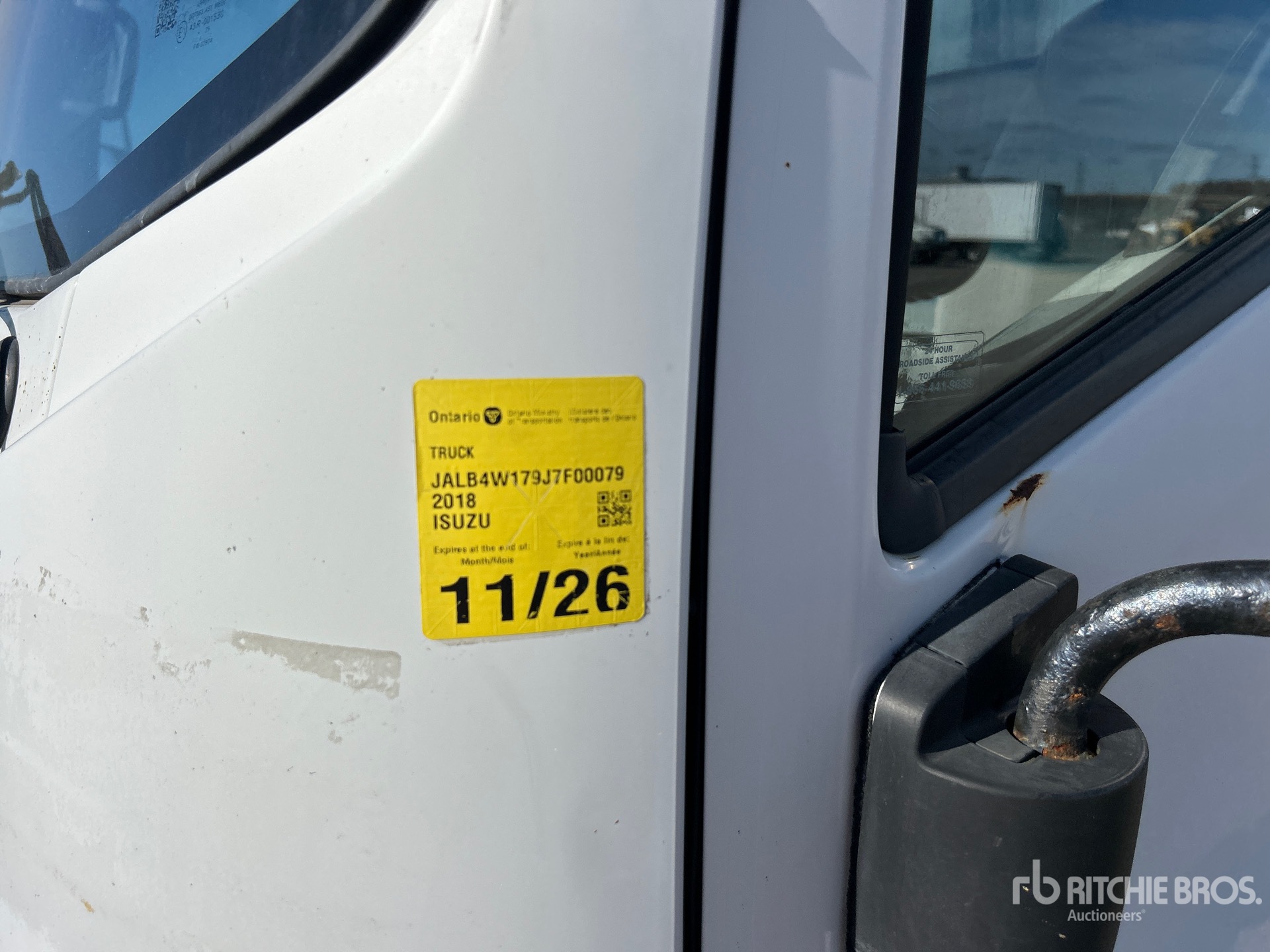 2018 Isuzu NPR