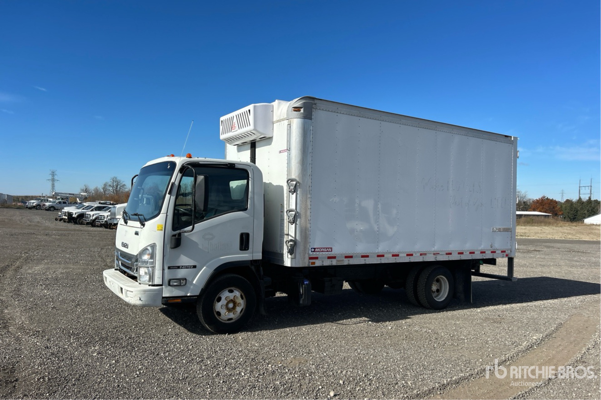 2018 Isuzu NPR