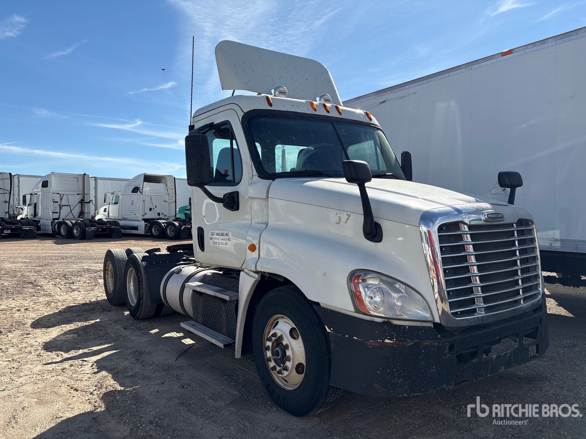 2014 Freightliner CASCADIA 125