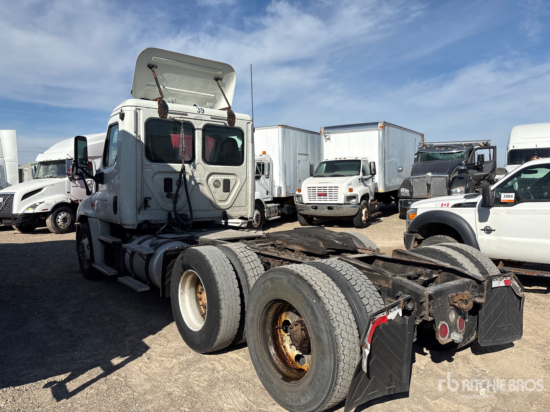 2014 Freightliner CASCADIA 125