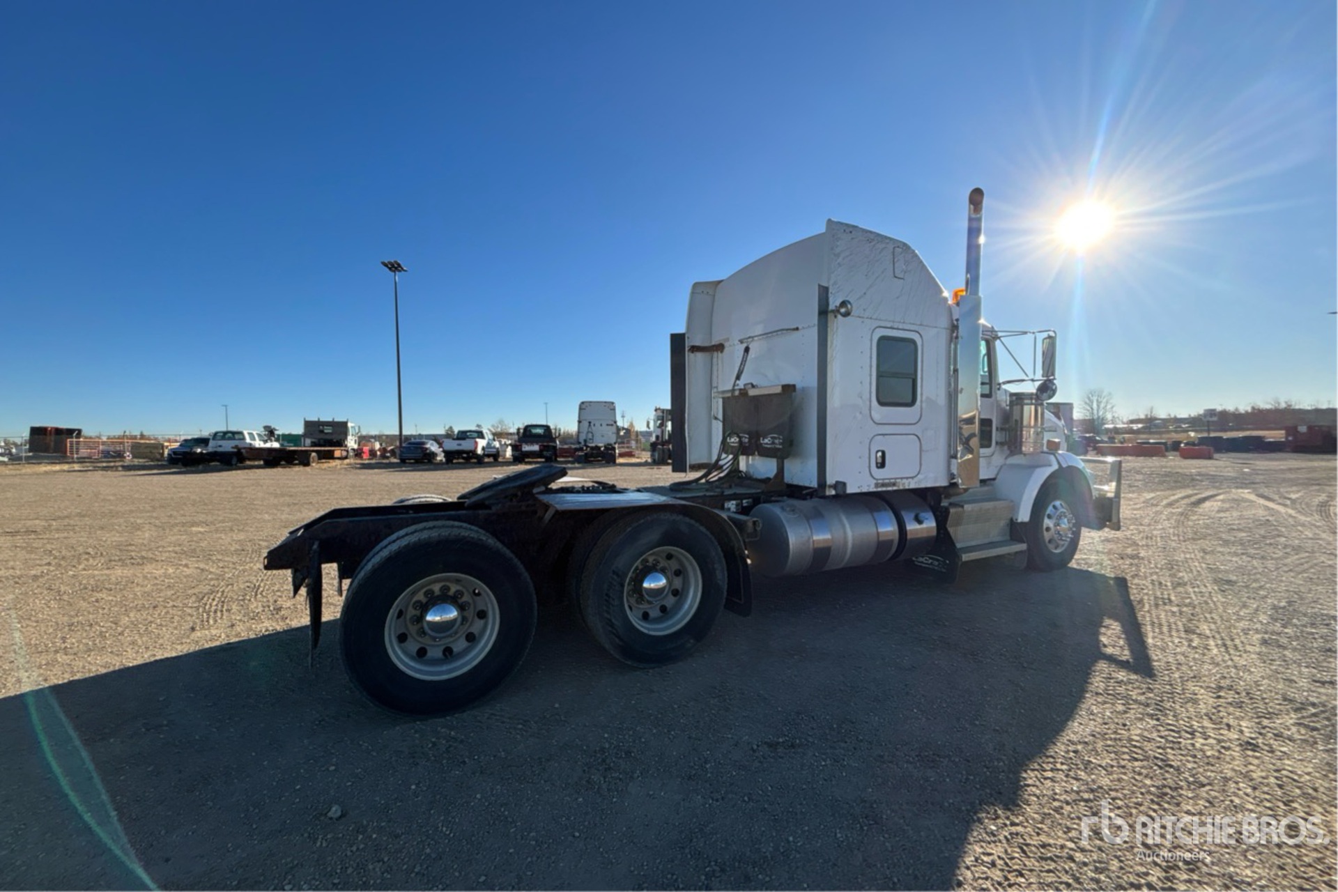 2013 Kenworth T800