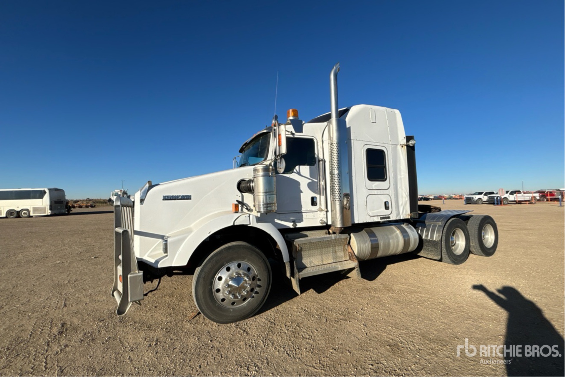 2013 Kenworth T800
