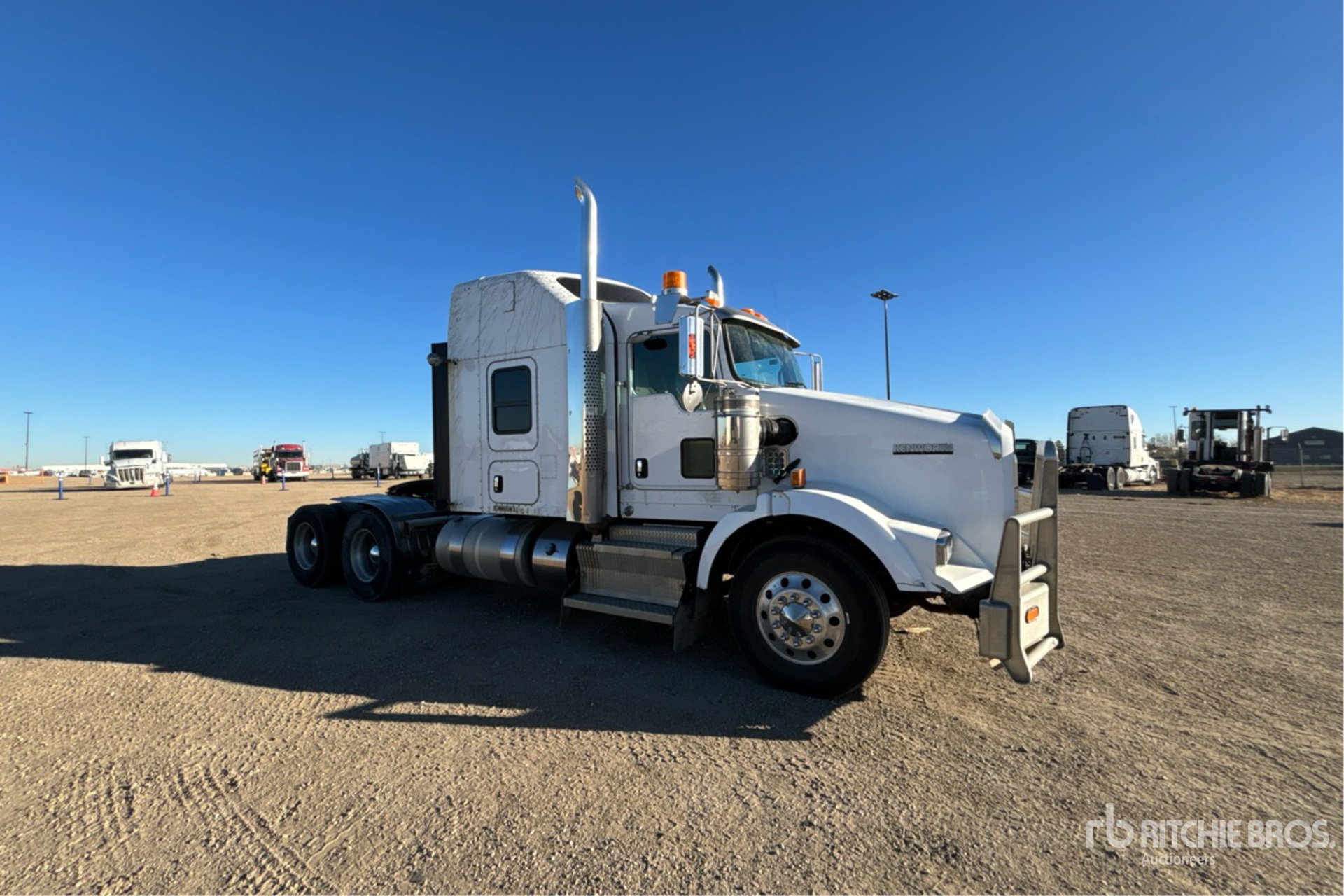 2013 Kenworth T800