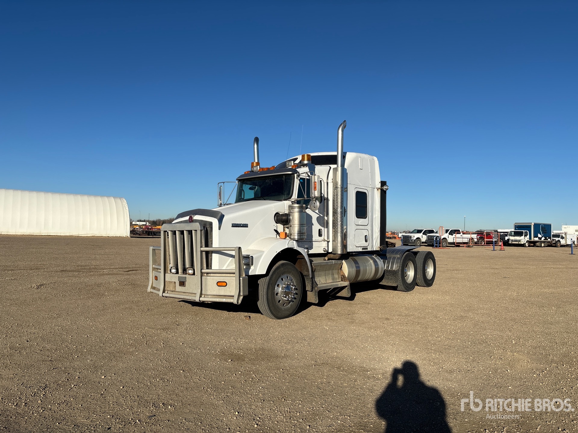 2013 Kenworth T800