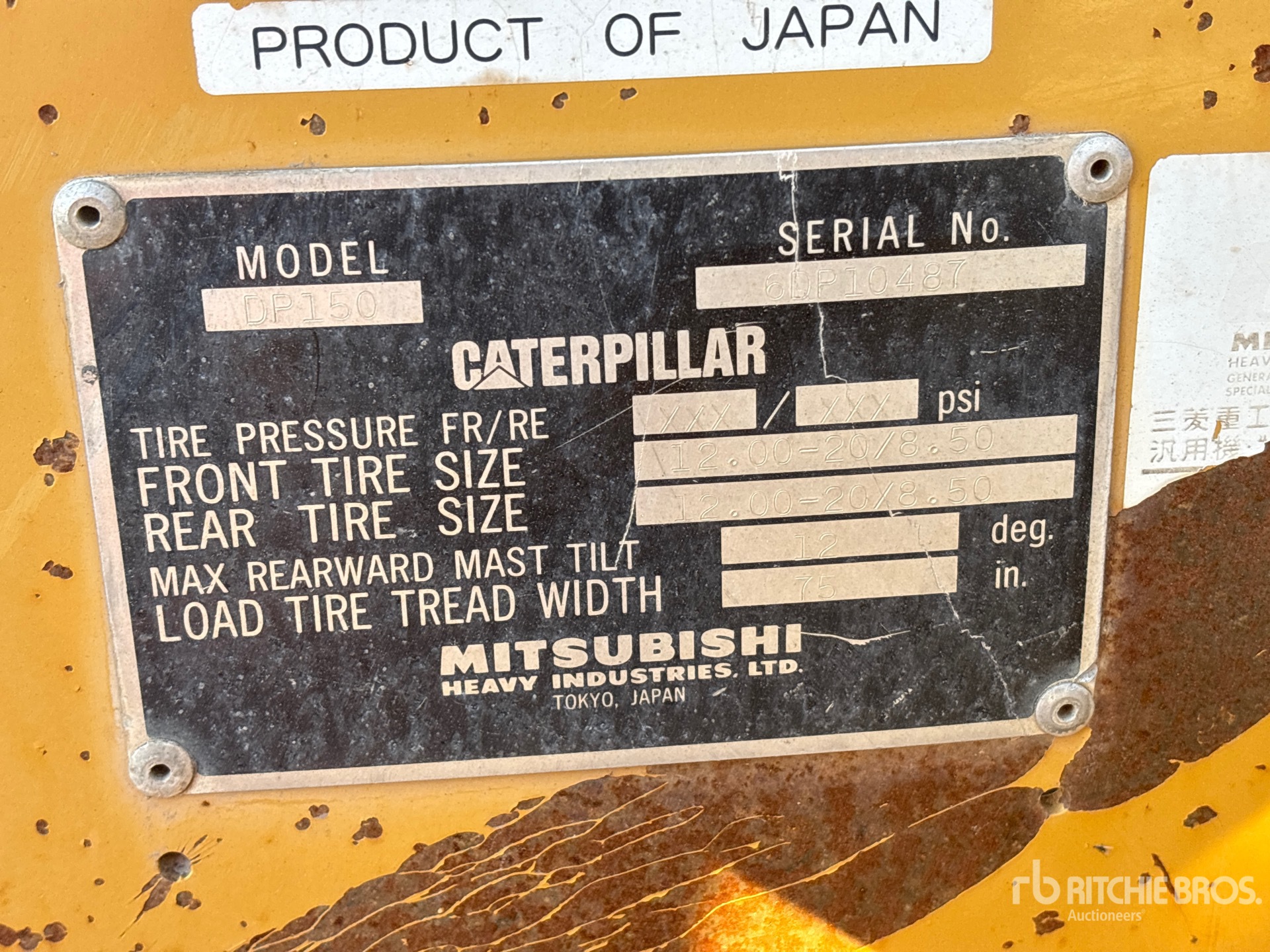 2006 Caterpillar DP150