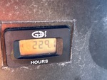 General Appearance with Hour Meter / Odometer