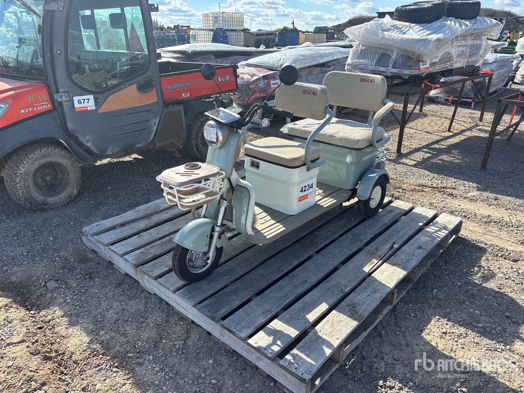 General Appearance with Picture, Left Front Corner