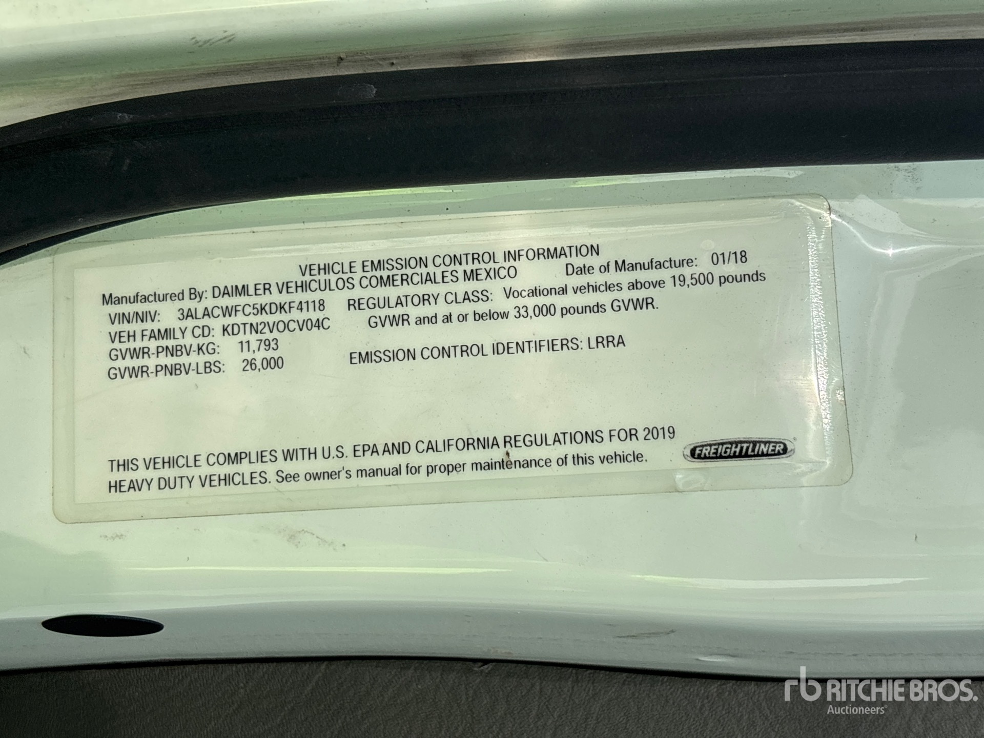2019 Freightliner M2 106